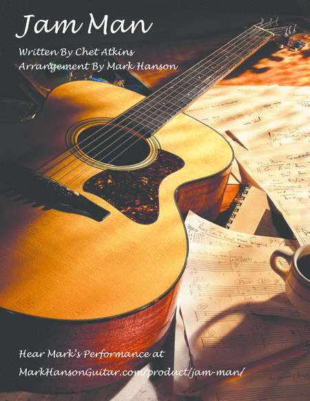 Jam Man Fingerstyle Guitar Solo Sheet Music