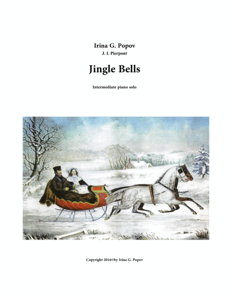 Jingle Bells For Oboe And Piano Jazz Pop Version Video Sheet Music