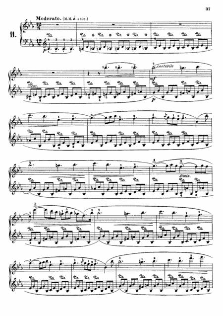 John Field Nocturne No 11 In Eb Major Complete Version Sheet Music