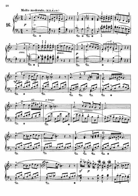 John Field Nocturne No 16 In F Major Complete Version Sheet Music