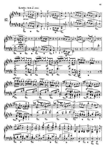 Free Sheet Music John Field Nocturne No 17 In E Major Complete Version