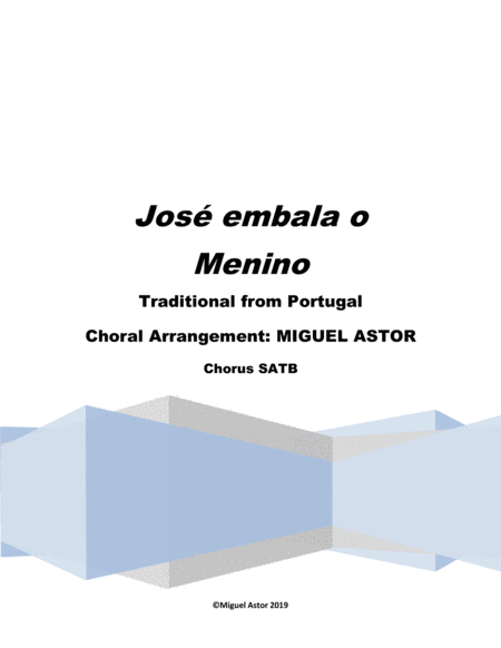 Jos Embala O Menino Sheet Music