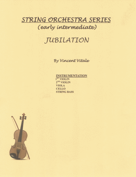 Jubilation Sheet Music