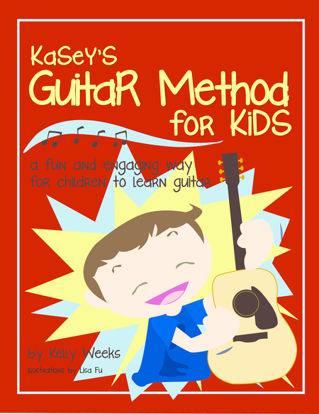 Free Sheet Music Kaseys Guitar Method For Kids