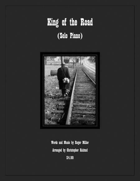 King Of The Road Piano Solo Sheet Music