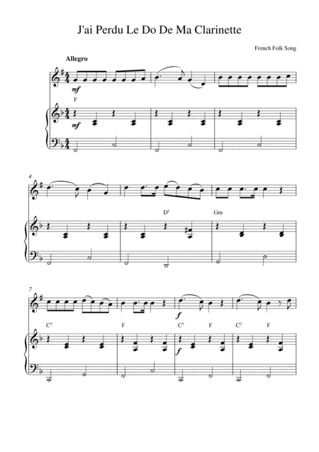 Free Sheet Music Klose Eb Major