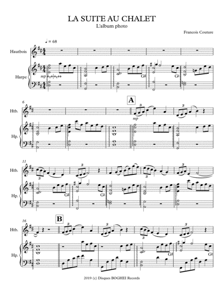 Free Sheet Music L Album Photo