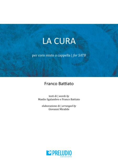 La Cura Satb A Cappella Sheet Music