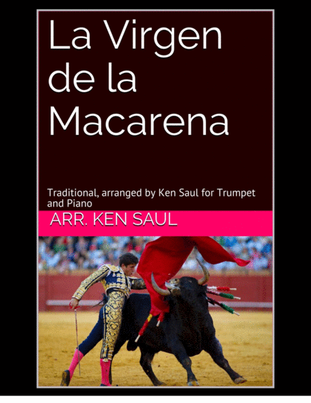 La Virgen De La Macarena For Trumpet Bb Or Eb And Piano Sheet Music