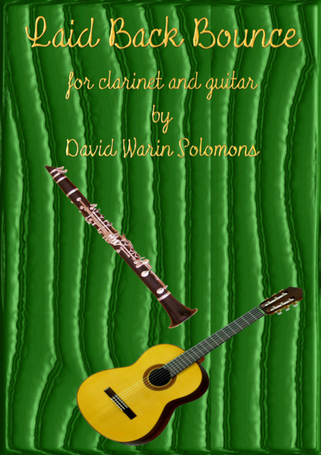 Laid Back Bounce For Clarinet And Guitar Sheet Music