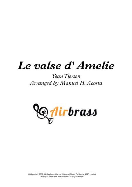 Le Valse D Amelie Sheet Music