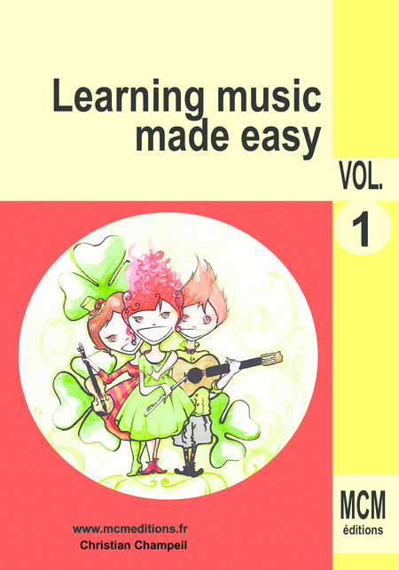 Free Sheet Music Learning Music Made Easy Vol 1