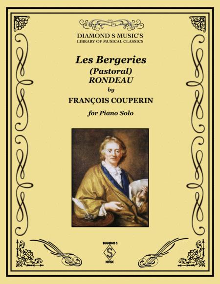 Les Bergeries Pastoral Rondeau Franois Couperin Piano Solo Sheet Music