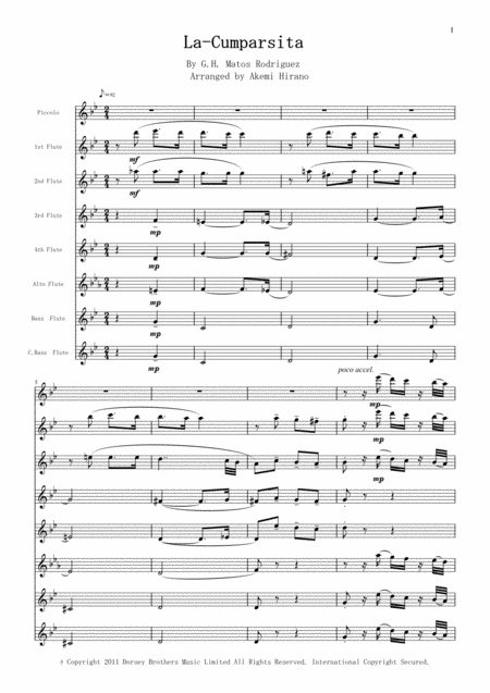 Let Her Go Double Bass Solo Piano Accompaniment Sheet Music