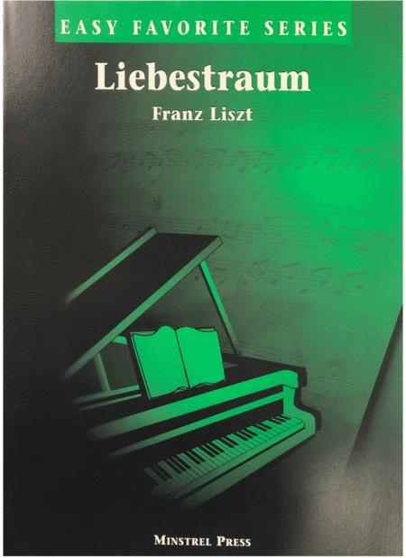 Free Sheet Music Liebestraum Easy Favorite Piano Solo