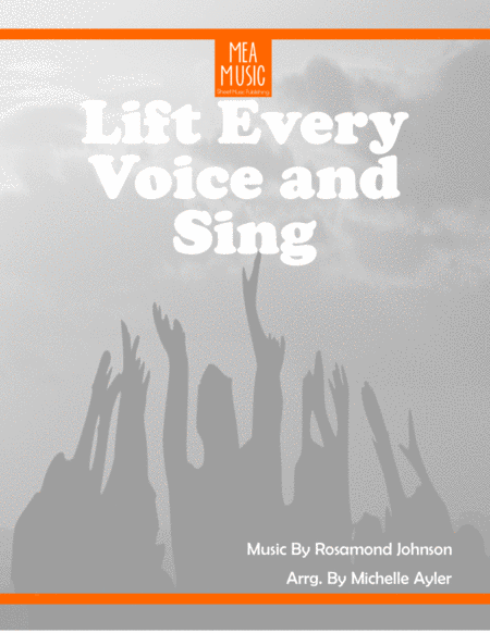 Lift Every Voice And Song Sheet Music