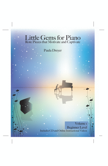 Free Sheet Music Little Gems For Piano Rote Pieces That Motivate And Captivate