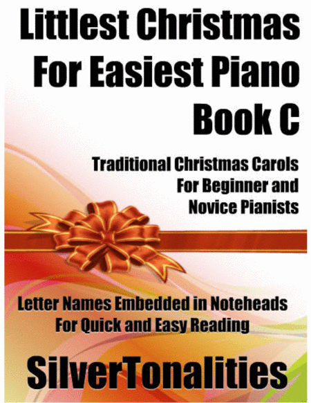 Free Sheet Music Littlest Christmas For Easiest Piano Book C Tadpole Edition