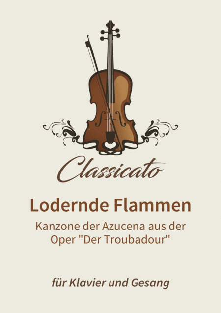 Lodernde Flammen Sheet Music