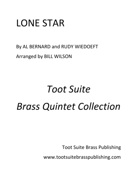 Lone Star Sheet Music