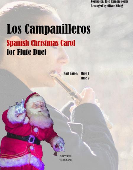 Los Campanilleros For 2 Flutes Sheet Music