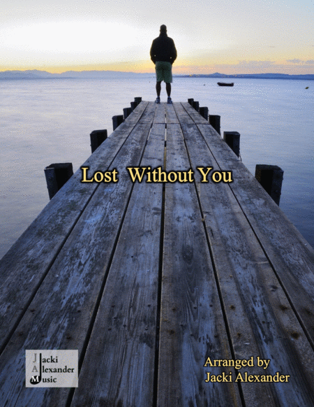 Lost Without You Contemporary Piano Solo Sheet Music