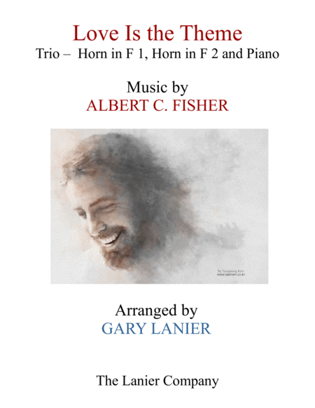 Free Sheet Music Love Is The Theme Trio Horn In F 1 Horn In F 2 Piano With Score Parts