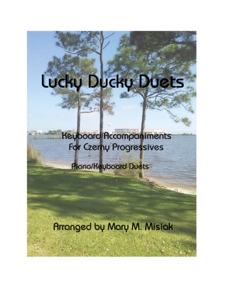 Lucky Ducky Duet Book Sheet Music