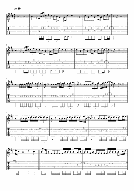 Luis Fonsi Despacito Ft Daddy Yankee Guitar Solo Sheet Music