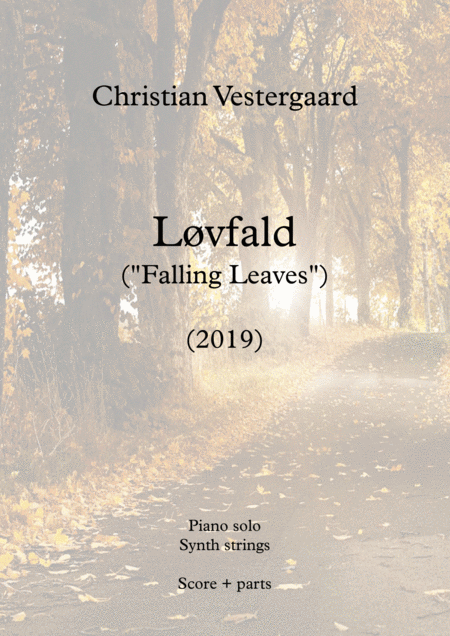 Lvfald Falling Leaves Sheet Music