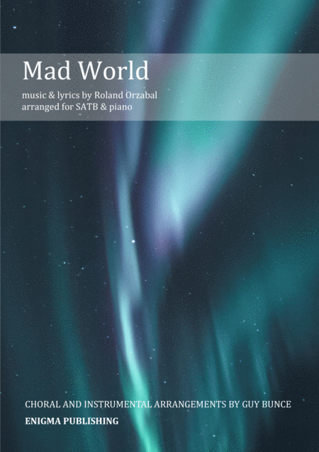 Mad World Satb Choir Sheet Music