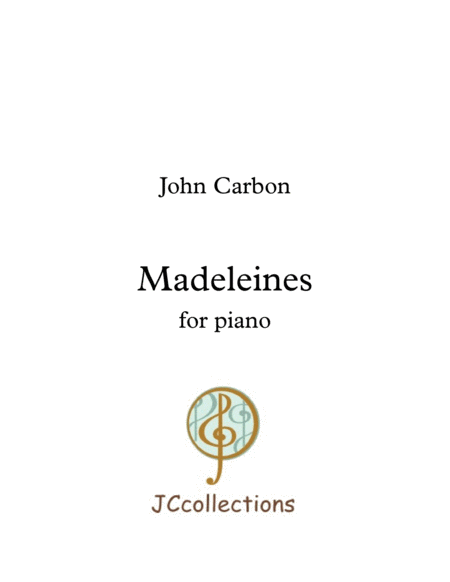 Madeleines Sheet Music