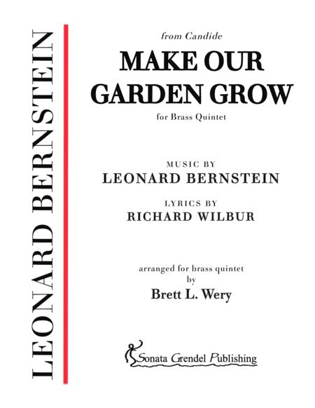 Make Our Garden Grow Sheet Music