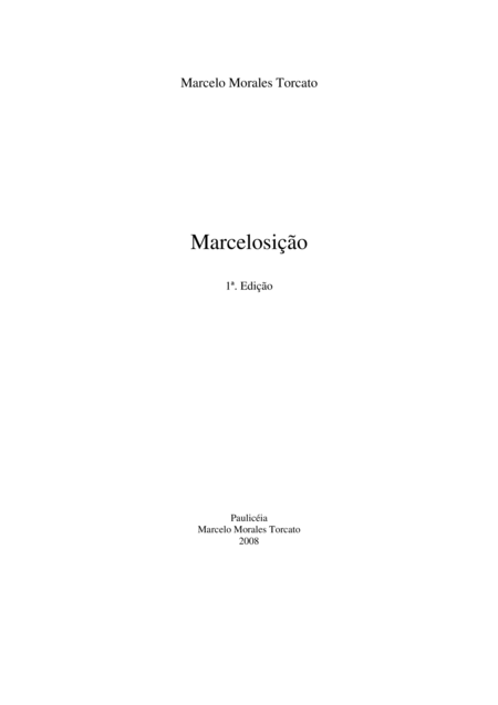 Marcelosio Sheet Music