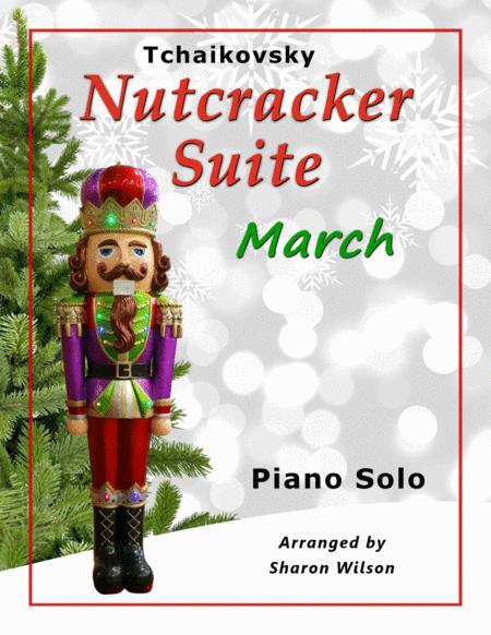 March From Tchaikovsky Nutcracker Suite Piano Solo Sheet Music