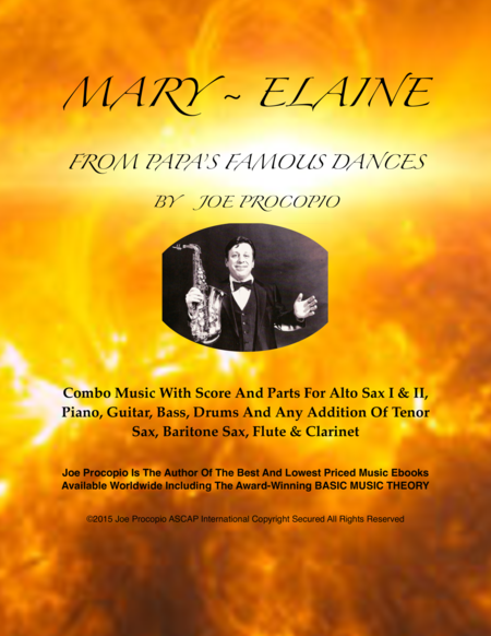 Free Sheet Music Mary Elaine