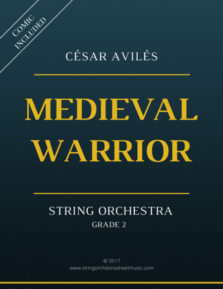 Medieval Warrior Sheet Music