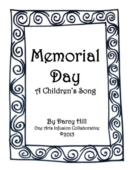 Memorial Day A Childrens Song Sheet Music