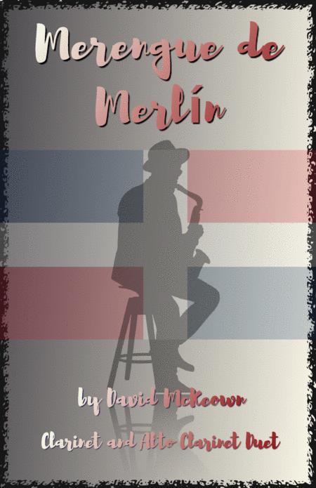 Merengue De Merln For Clarinet And Alto Clarinet Duet Sheet Music