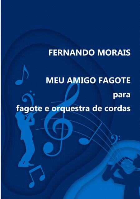 Free Sheet Music Meu Amigo Fagote Para Fagote E Orquestra De Cordas