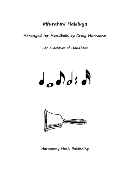 Free Sheet Music Mfurahini Haleluya