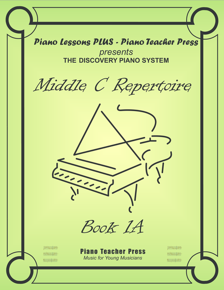 Free Sheet Music Middle C Repertoire Book 1a