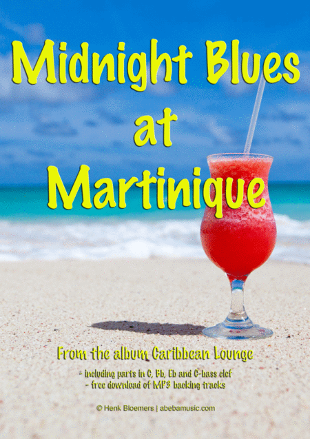Free Sheet Music Midnight Blues At Martinique