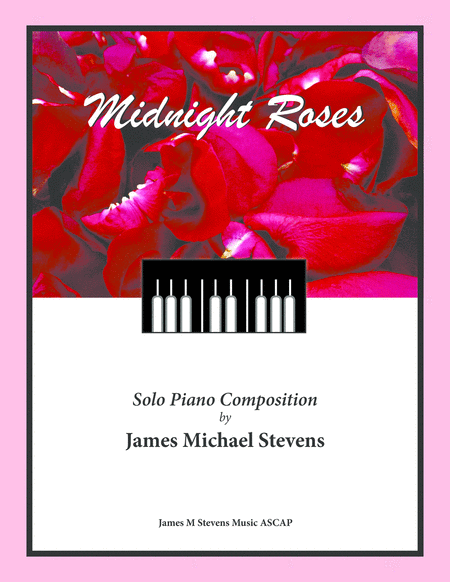 Free Sheet Music Midnight Roses Romantic Piano
