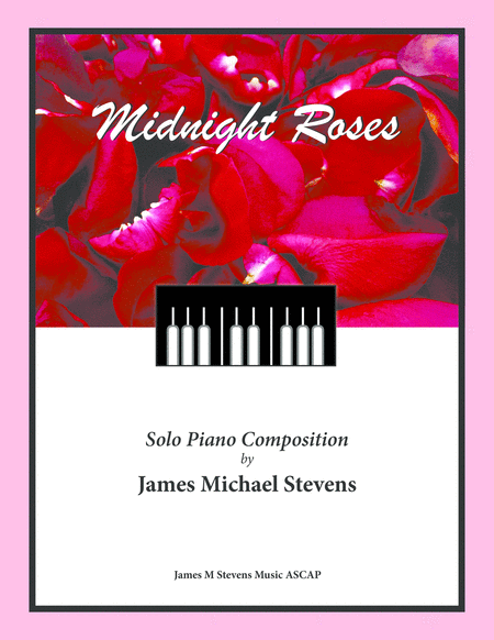 Midnight Roses Romantic Piano Sheet Music