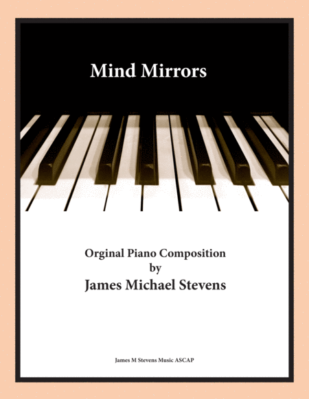 Mind Mirrors Minimalist Piano Sheet Music