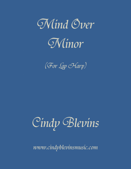 Free Sheet Music Mind Over Minor An Original Solo For Lap Harp From My Book Modeulations