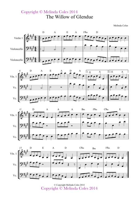 Free Sheet Music Miniature Overture