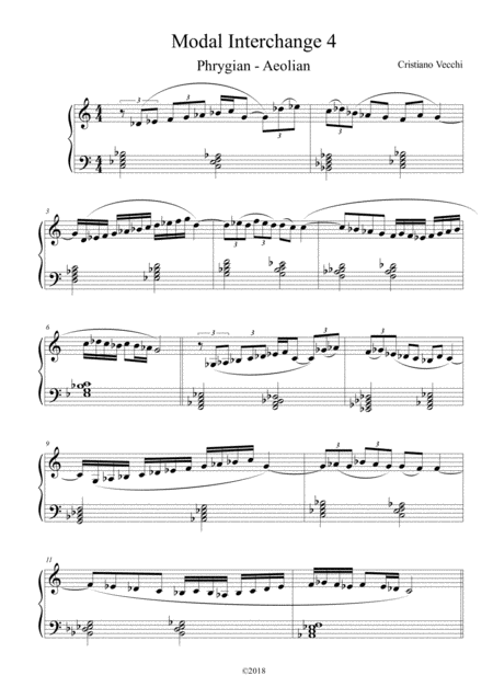 Modal Interchange 4 Sheet Music