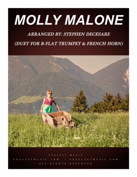 Molly Malone Duet For Bb Trumpet And French Horn Sheet Music